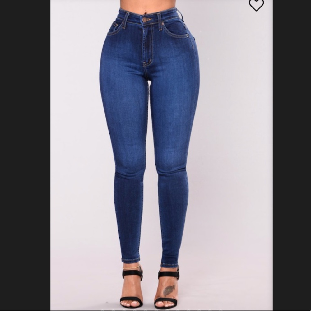 Fashion nova high waisted skinny jeans